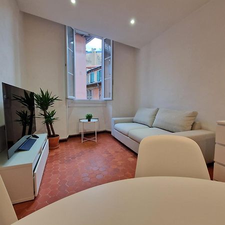 Sublime Appartement 4P Classe Dans Le Vieux-ニース エクステリア 写真