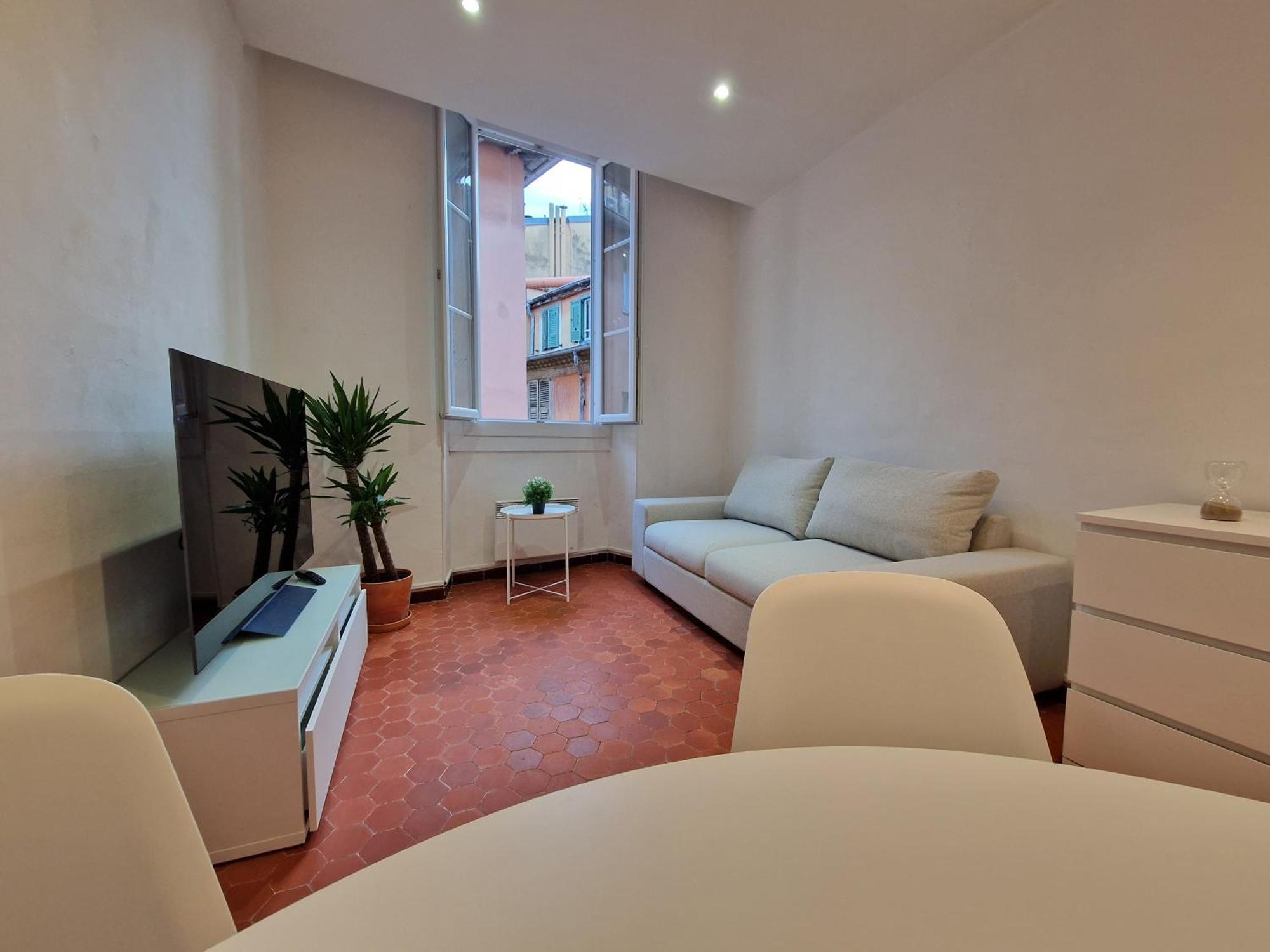 Sublime Appartement 4P Classe Dans Le Vieux-ニース エクステリア 写真