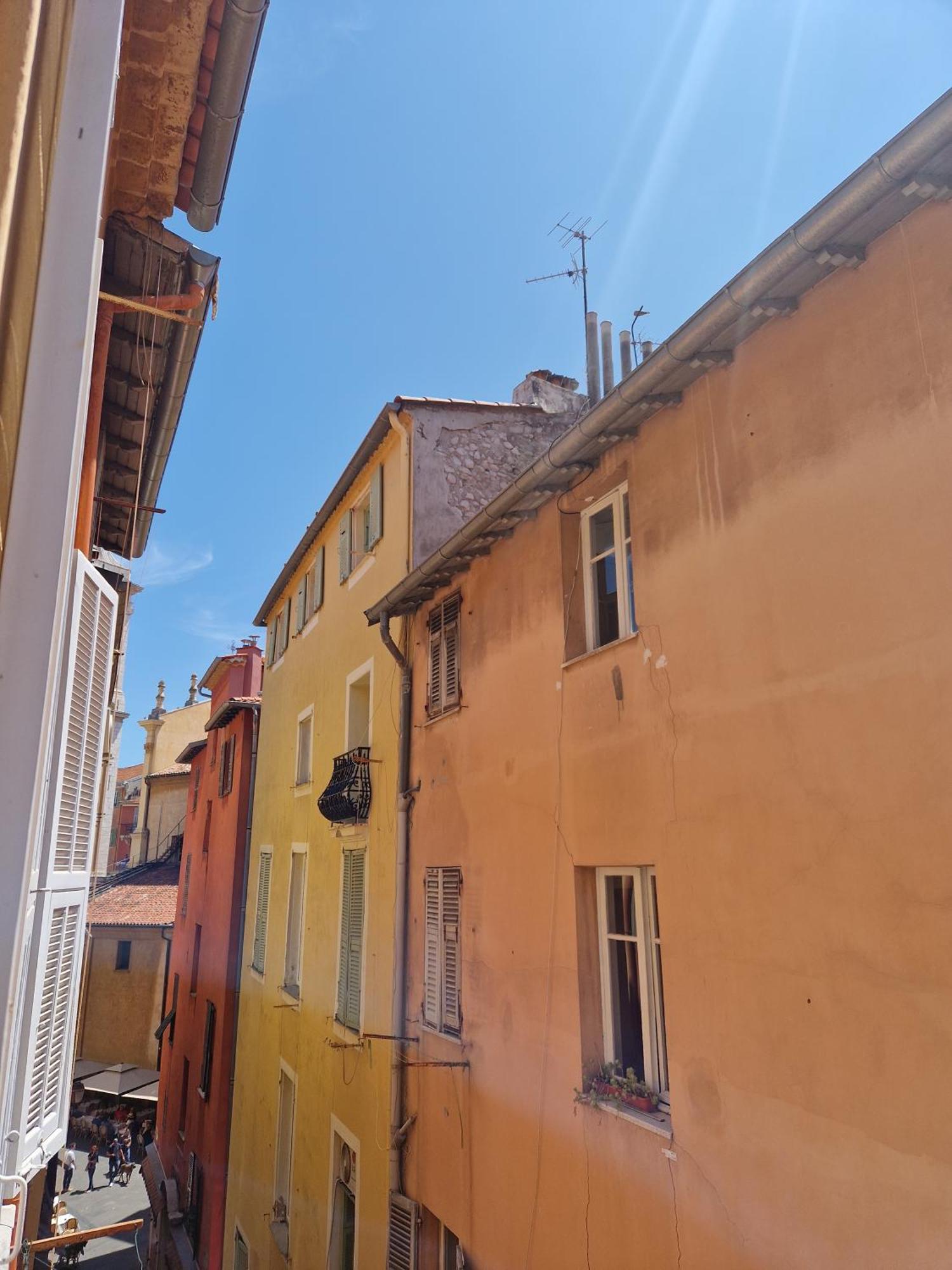 Sublime Appartement 4P Classe Dans Le Vieux-ニース エクステリア 写真