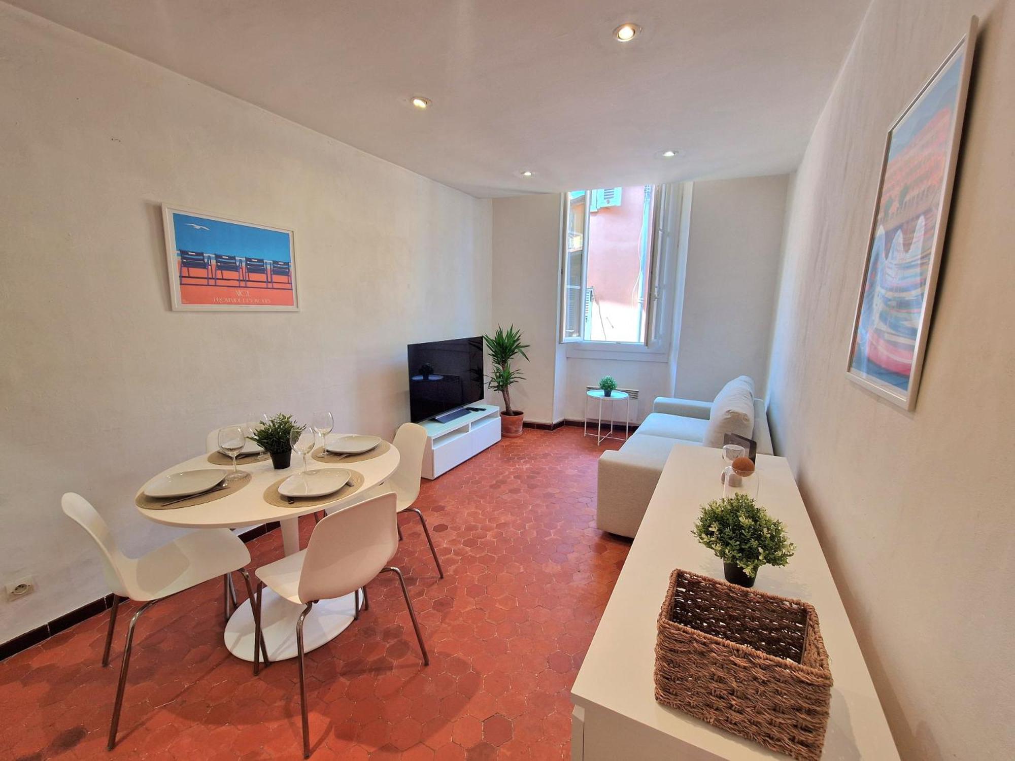 Sublime Appartement 4P Classe Dans Le Vieux-ニース エクステリア 写真